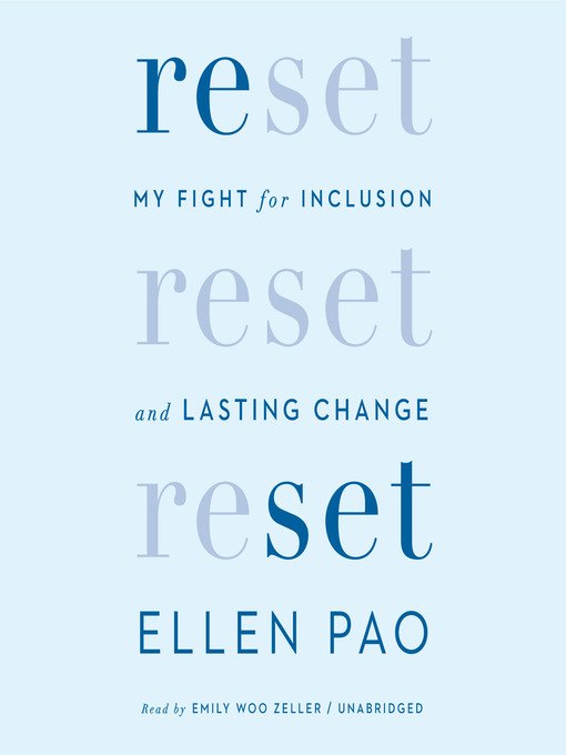 Title details for Reset by Ellen Pao - Available